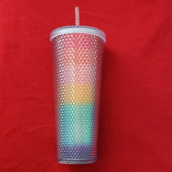 Brand New Starbucks Pride Rainbow Studded Tumbler - Picture 3 of 10